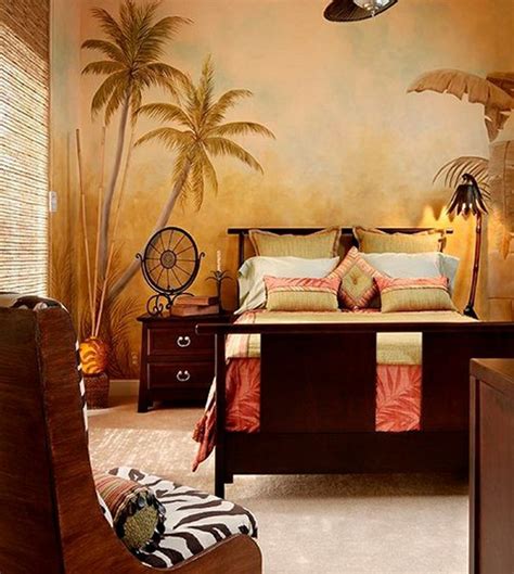 25 Tropical Bedroom Design Ideas Decoration Love