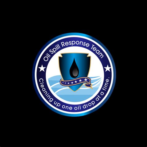 Oil Spill Response Team Member Patch Logo Design Contest