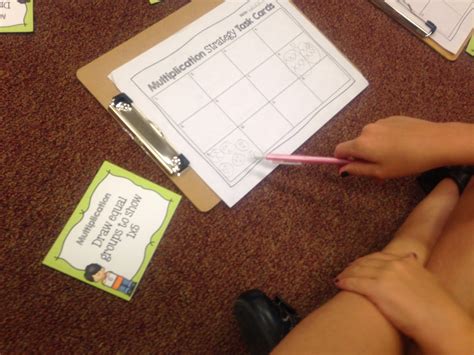 Diary Of A Not So Wimpy Teacher 5 Ways To Use Task Cards In The Classroom