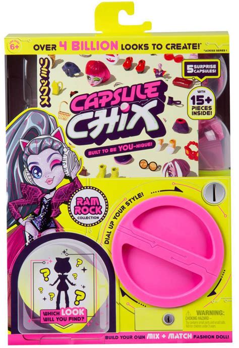 Capsule Chix Ram Rock Mix And Match Fashion Girl Birthday Party