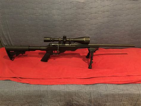 Savage Mkii Tr In A Chassis Rimfire Central Firearm Forum