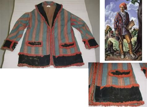 Cherokee Traditional Costume In 1840 2019