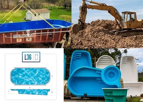 Shopping For A Fiberglass Pool Kit Heres What You Can Expect Swimming Pool Size Swimming
