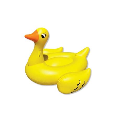 Giant Yellow Duck Inflatable Pool Float Hardtofind Easy Christmas