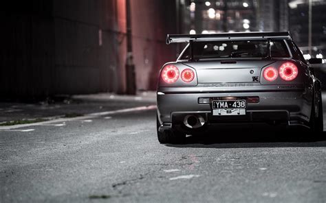 You can also upload and share your favorite nissan gtr 4k wallpapers. R34 GTR Wallpaper (76+ pictures)