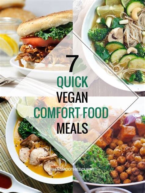 Maybe you would like to learn more about one of these? 7 Quick Vegan Comfort Food Meals in 2020 | Vegan comfort ...