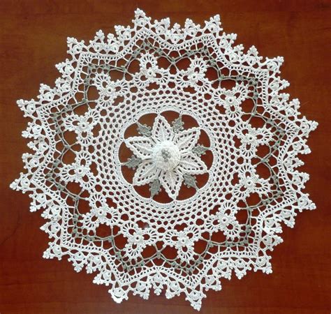 The Two Most Popular Crochet Doily Patterns