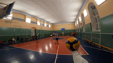Волейбол от первого лица Haikyuu In Real Life Volleyball First Person 34 Episode Youtube