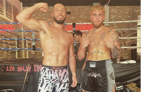 Markus Perez Details Sparring Session With Social Media Star Jake Paul