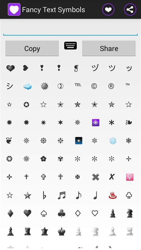 Fancy Text Symbols Apk For Android Download