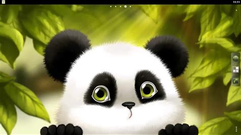 Gambar Wallpaper Animasi Panda Wallpaper Panda Lucu Gambar Wallpaper Hd