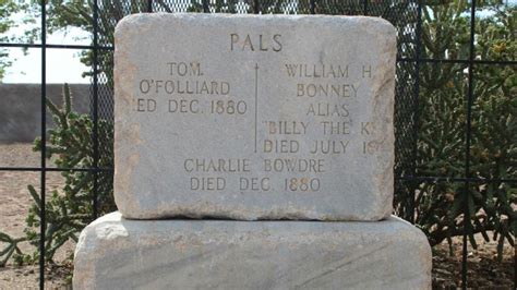Why Billy The Kids Tombstone Says Pals Mental Floss