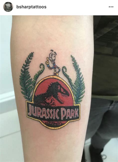 Nice Tattoos Tattoos For Guys Tatoos Jurassic Park Tattoo Jurassic