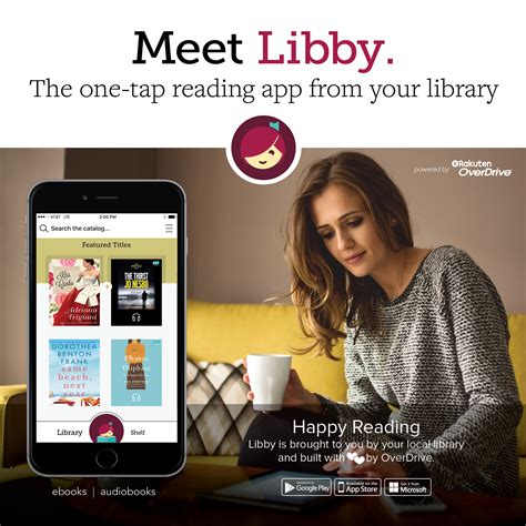 Get Libby An Overdrive Ezone App Cross Mills Public Library