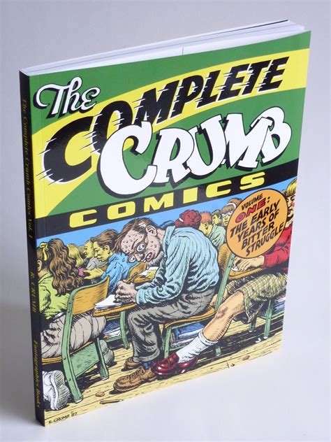 The Complete Crumb Comics Vol 1 Expanded Softcover Ed By Robert
