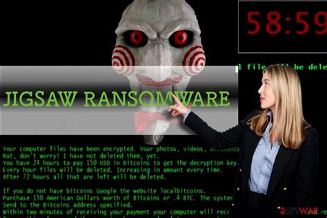 2021 Update Jigsaw Ransomware 48 Variants Listed