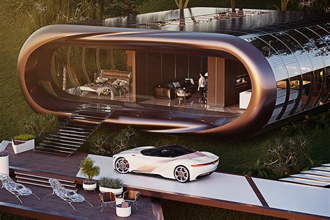 If Tesla Designed Homes This Is What They Might Look Like Techeblog