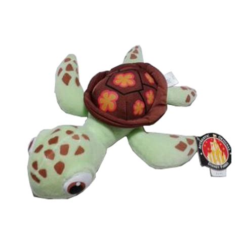 Turtle Plush Squirt Plush Toy Green Sea Turtle Plush Toy Finding Nemo
