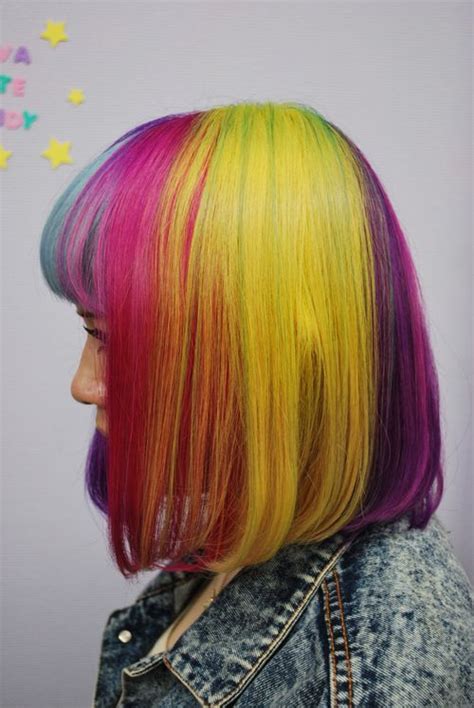 250 Best Multi Colored Hair Images On Pinterest