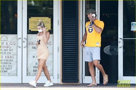 Tyler Camerons Mystery Blonde Revealed After Lunch Date See The