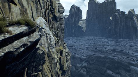 Cliff Tower Ruins By Sharur In Environments Ue4 Marketplace
