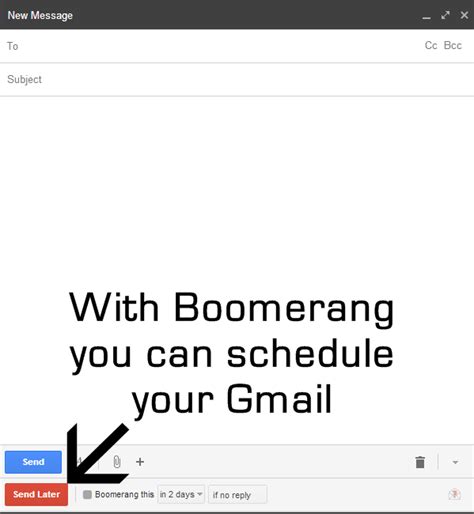 How To Schedule Gmail Messages To Be Sent Later Honeytech Blog