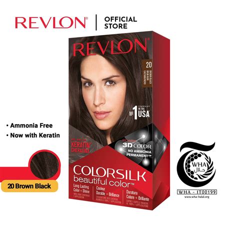 34 Hq Pictures Brown Black Hair Dye Revlon Revlon Colorsilk Beautiful