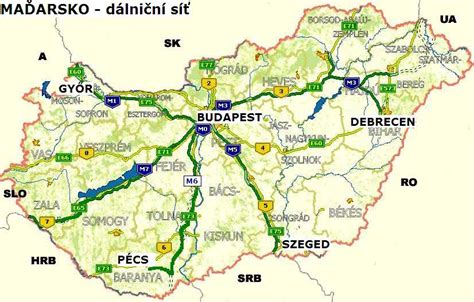 Maďarské Lázně Mapa Mapa
