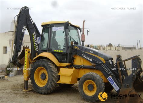Volvo Backhoe Loader Bl 61 B 20092009 In Uae For Sale Machinery Planet