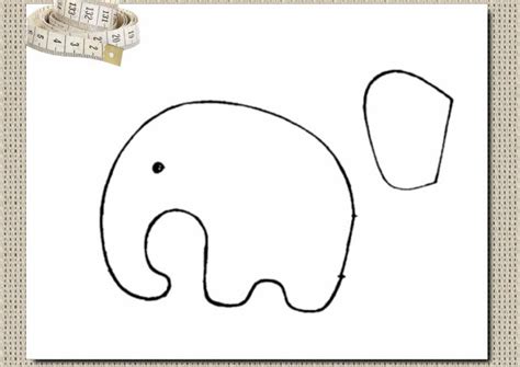 5 Free Patterns 1 Tutorial Plush Elephant Teddy Bear Sewing