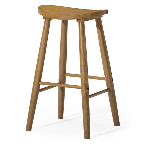 Winsome Wood Ivy 29 Bar Stool Rustic Green And Walnut Finish