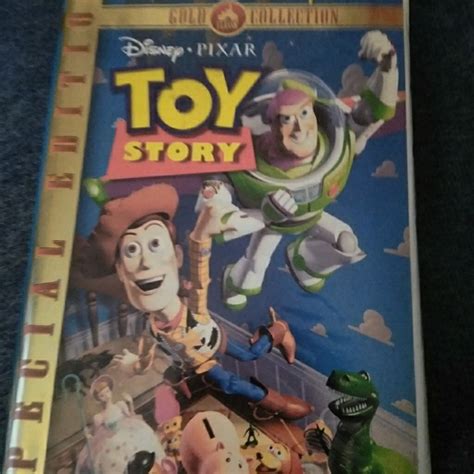 Disney Other Gold Collection Toy Story Vhs Tape Disney Pixar Poshmark