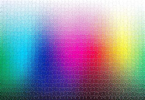 1000 Halftone Colours Puzzle 1000 Pieces Clemens Habicht Colour