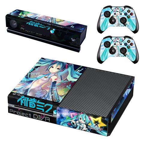 Hatsune Miku Project Diva Skin Decal For Xbox One Console