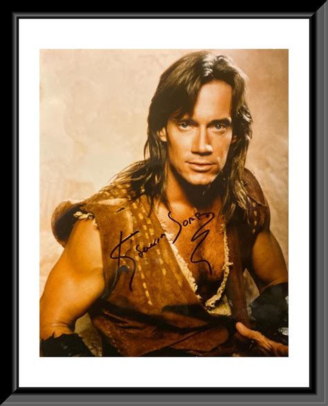 Kevin Sorbo Signed Hercules The Legendary Etsy