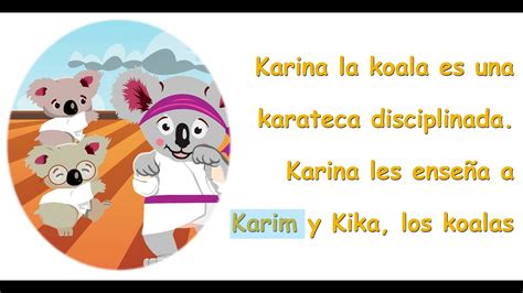 Karina La Koala Karateca Youtube