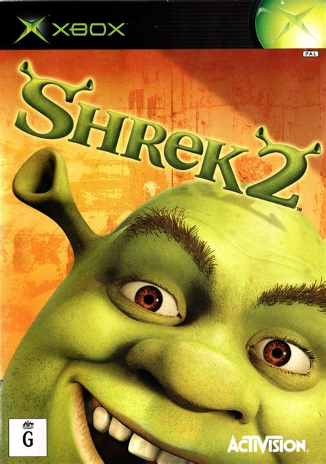 Shrek 2 Xbox Super Retro Xbox