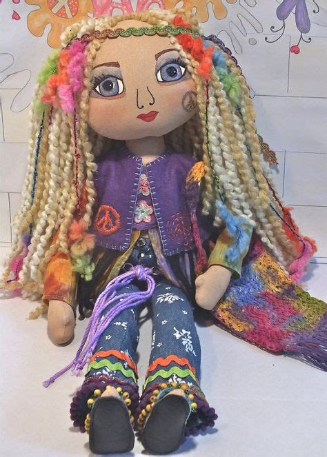 hippie chic for doll clothes ideas