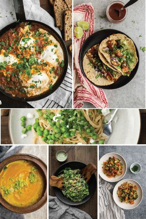 The best vegetarian dinner ideas are here, ready for your perusal. 30 Minute Vegetarian Recipes and Ideas | Vegetarian ...