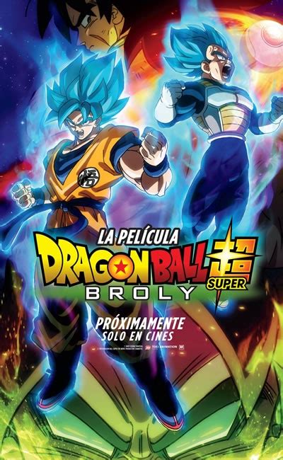 The latest and most successful movie to date, dragon ball super: Dragon Ball Super: Broly (2019)