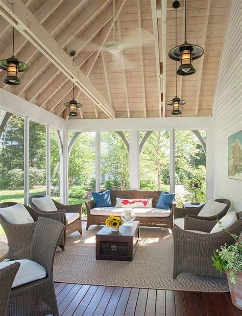 45 Amazingly Cozy And Relaxing Screened Porch Design Ideas Luxury