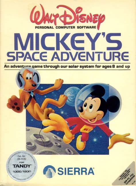 Mickeys Space Adventure 1984 Mobygames