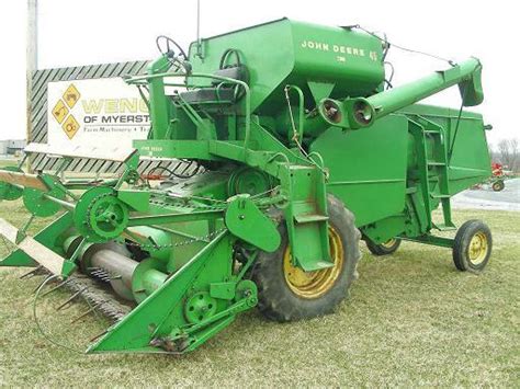 Wanted Old John Deere Model 45 Or 55 Header Harvester Combine