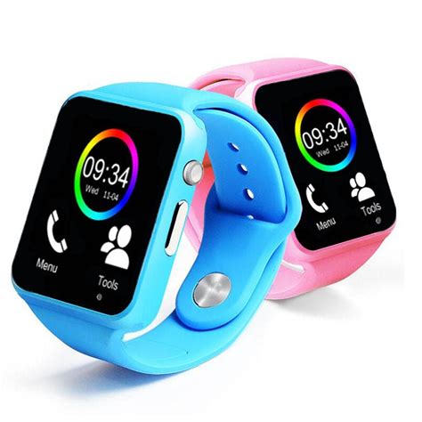 Are you seeking the best kids smart watch? NEW Fashion Colorful Sprot Smart Watch A1 For Kids Android ...