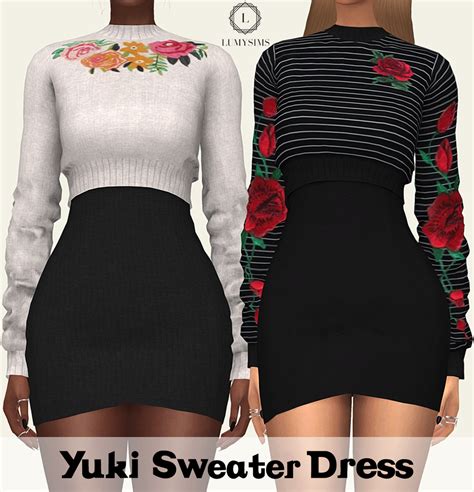 Robe De Lumy Sims Sims 4 Dresses Sims 4 Sims 4 Mods Clothes