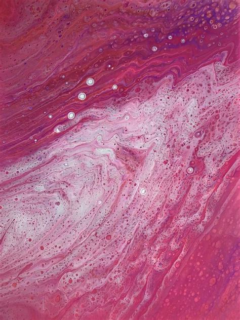 Pink Cloud Gj 504b Painting By Janet Padgett