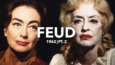 The Feud Of Bette Davis And Joan Crawford 1963 Pt 2 Youtube