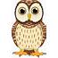 Premium Vector  Cartoon Owl Isolated On White Background