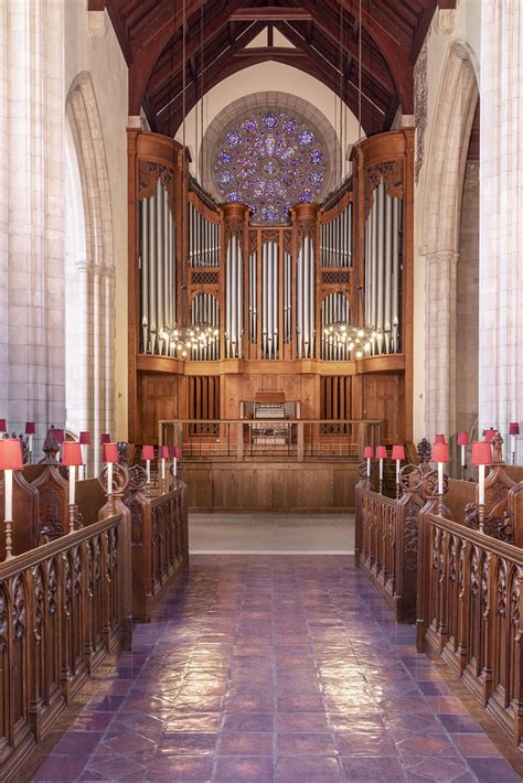 Trinity College Chapel Hartford Austin Organs Inc