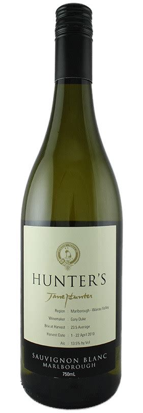 Hunters Wines Marlborough Sauvignon Blanc 2020